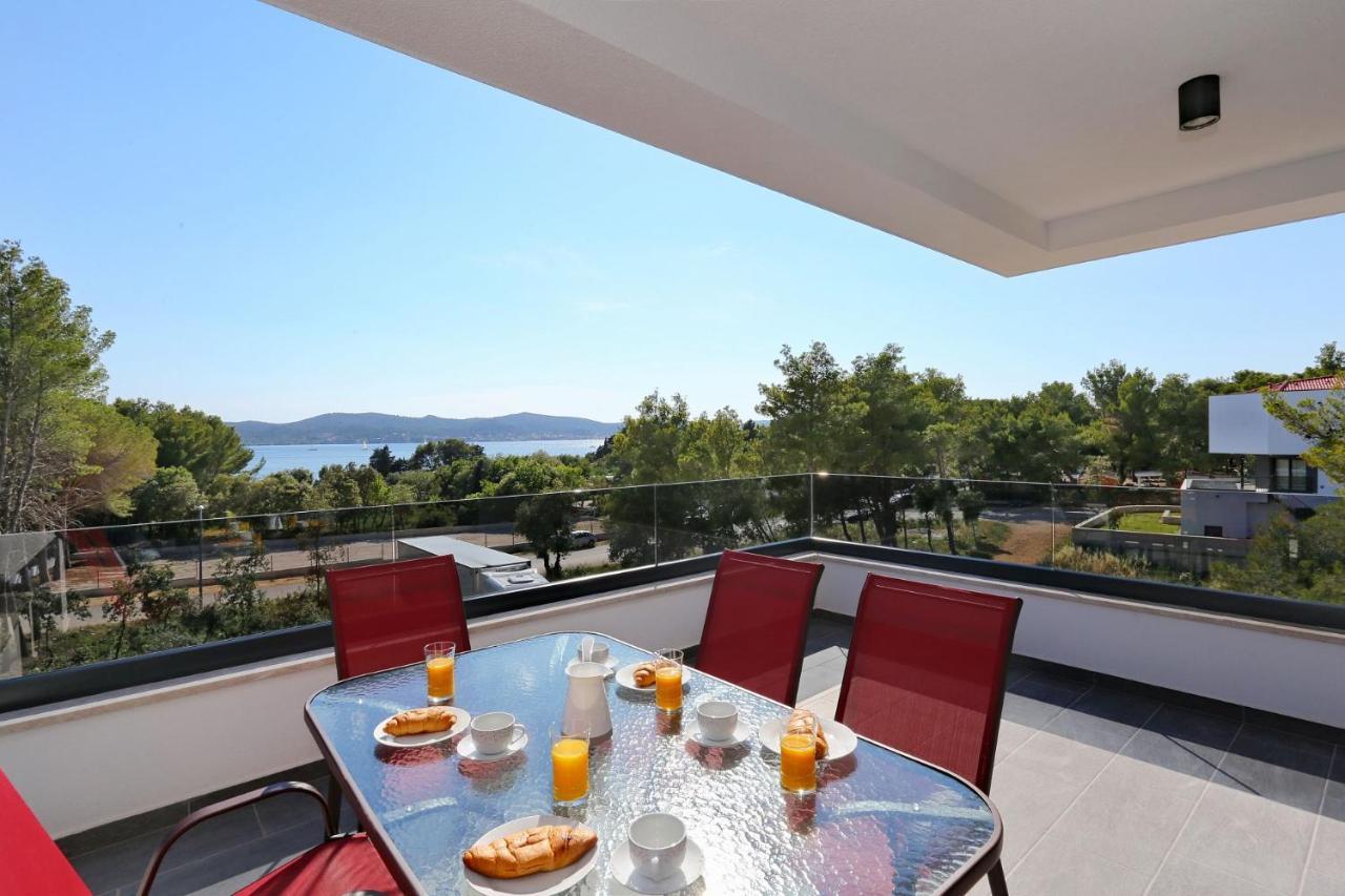 Villa Ankora 1 With Heated Pool Biograd Na Moru Exterior photo