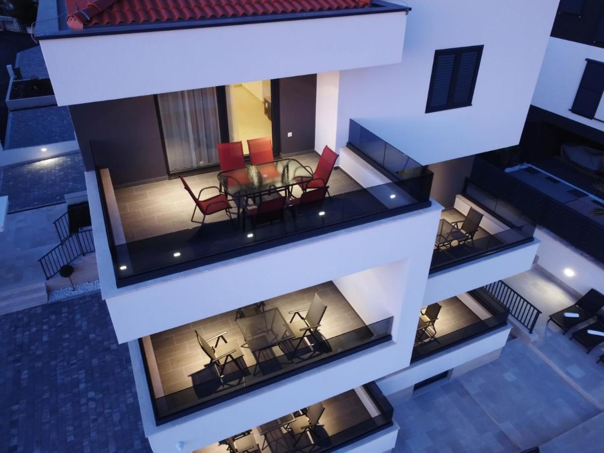 Villa Ankora 1 With Heated Pool Biograd Na Moru Exterior photo