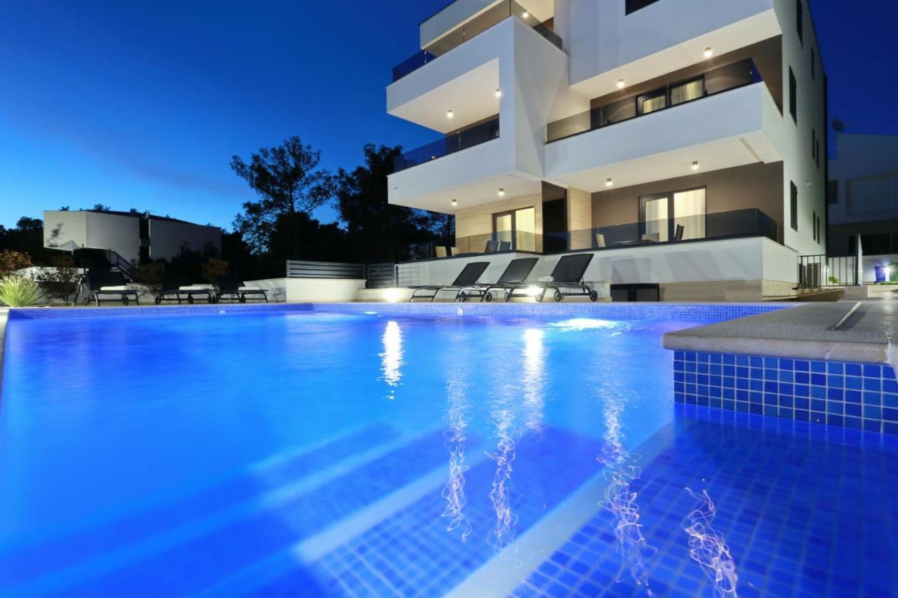 Villa Ankora 1 With Heated Pool Biograd Na Moru Exterior photo