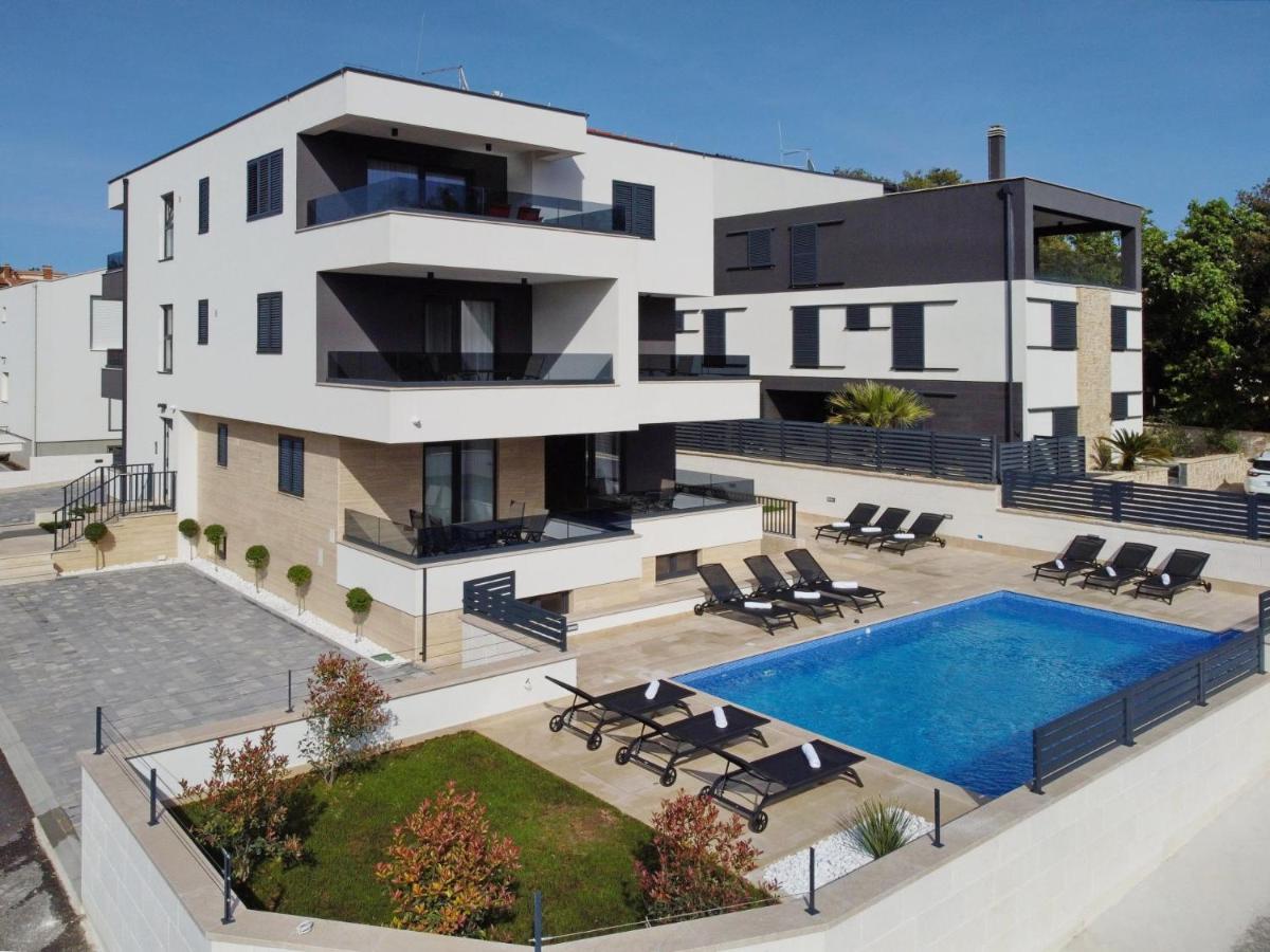 Villa Ankora 1 With Heated Pool Biograd Na Moru Exterior photo