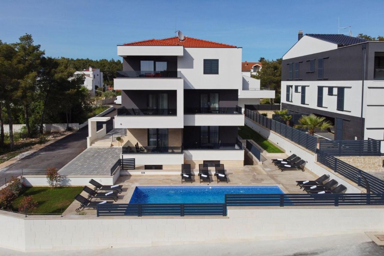 Villa Ankora 1 With Heated Pool Biograd Na Moru Exterior photo