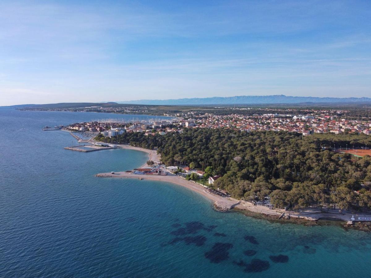 Villa Ankora 1 With Heated Pool Biograd Na Moru Exterior photo