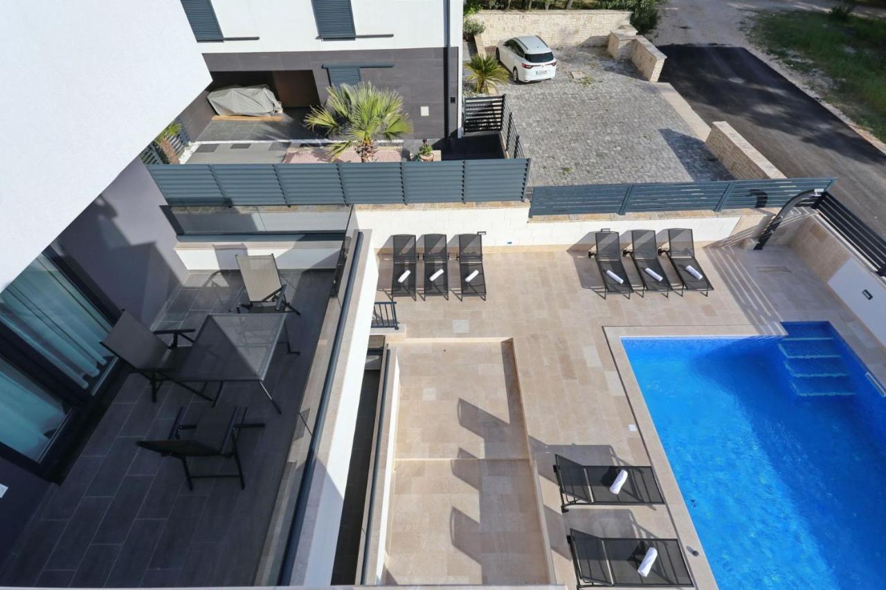Villa Ankora 1 With Heated Pool Biograd Na Moru Exterior photo