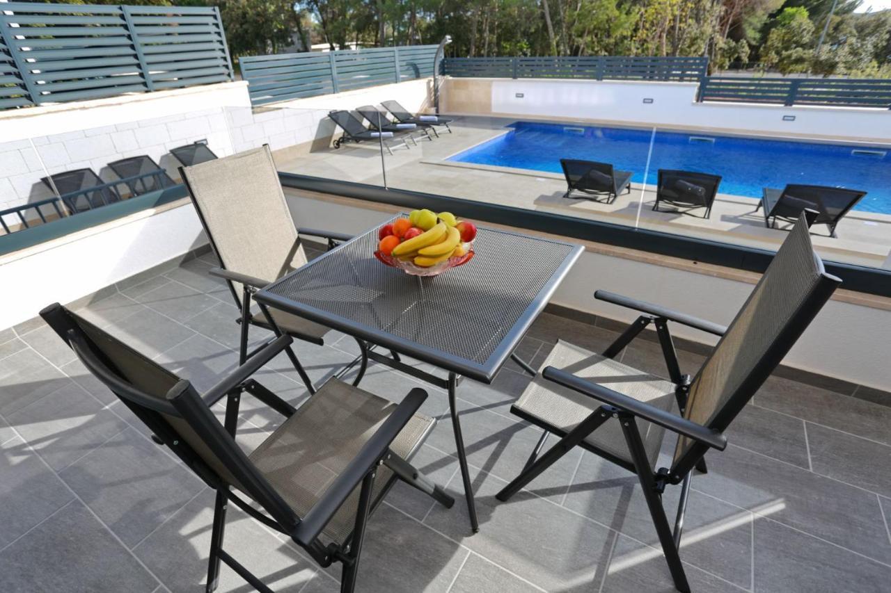 Villa Ankora 1 With Heated Pool Biograd Na Moru Exterior photo